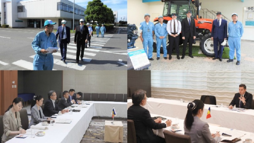 Ulianovschi: Investițiile japoneze o prioritate majoră pentru R. Moldova