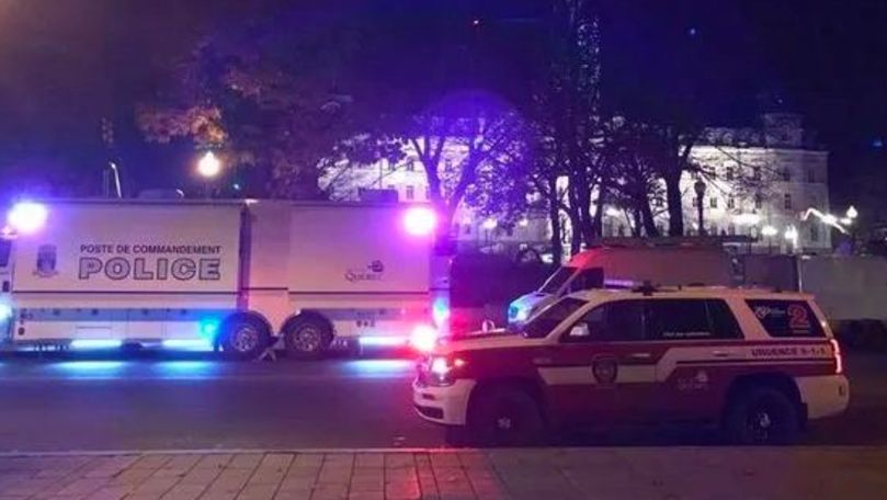 Неизвестный открыл огонь в синагоге в Вене.