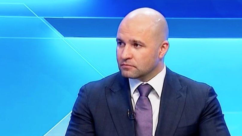 Депутат Владимир Чеботарь.