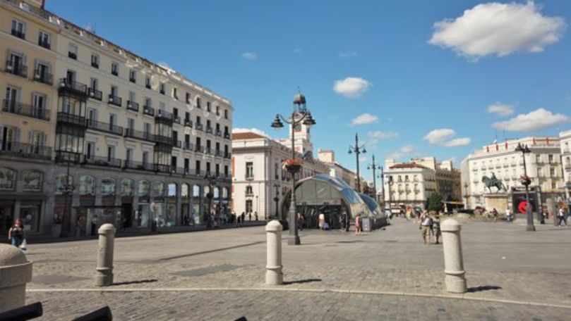 Noi cartiere din Madrid intră sub restricţii: 160.000 de oameni, vizaţi