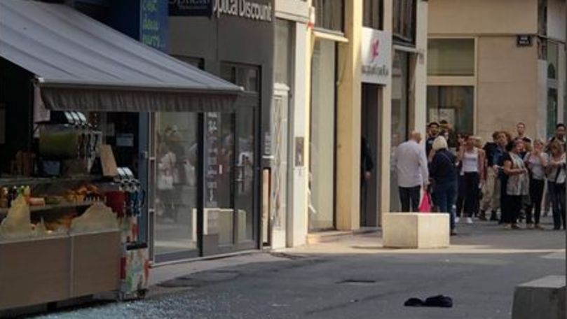 Autorităţile franceze iau în calcul ipoteza unui atac terorist la Lyon
