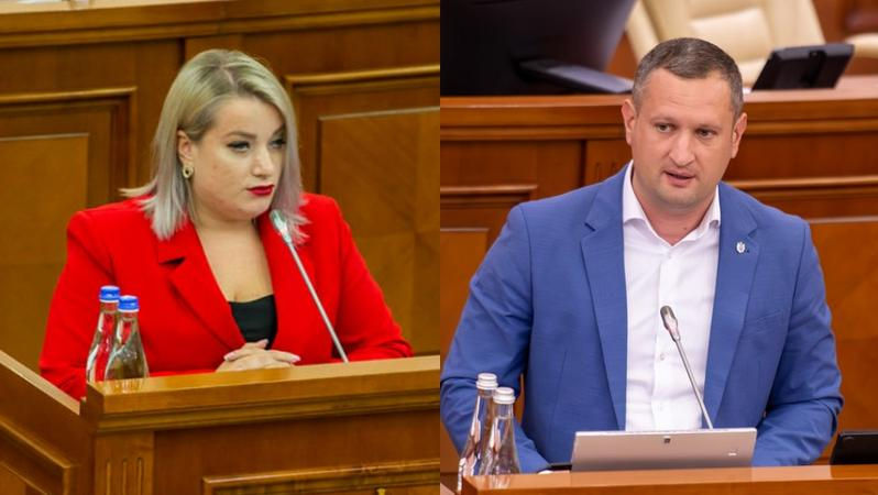 Replici între Caraman și Cheptonar, în Parlament: Cu ce ați greșit?