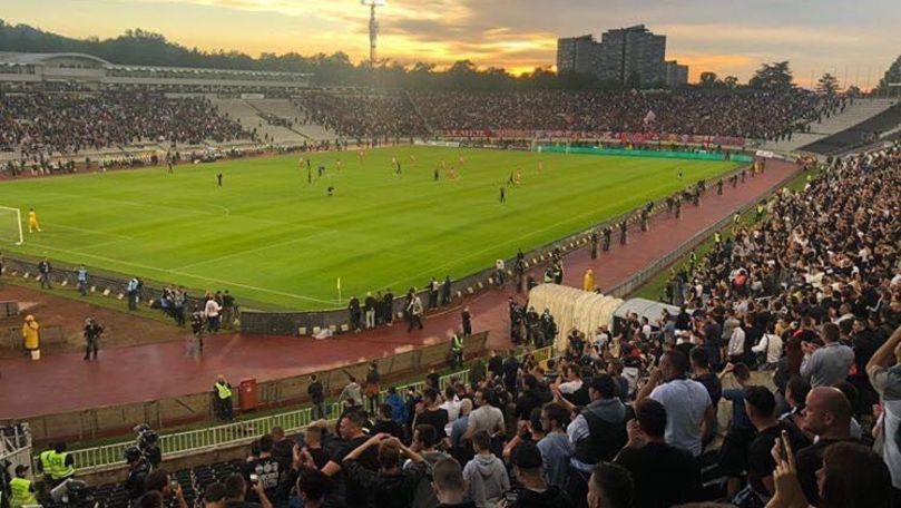 Numărul fanilor în tribune la meciurile din Bulgaria va fi redus