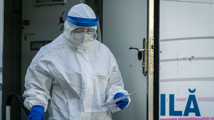 В Молдове зарегистрировали 777 новых случаев COVID-19.