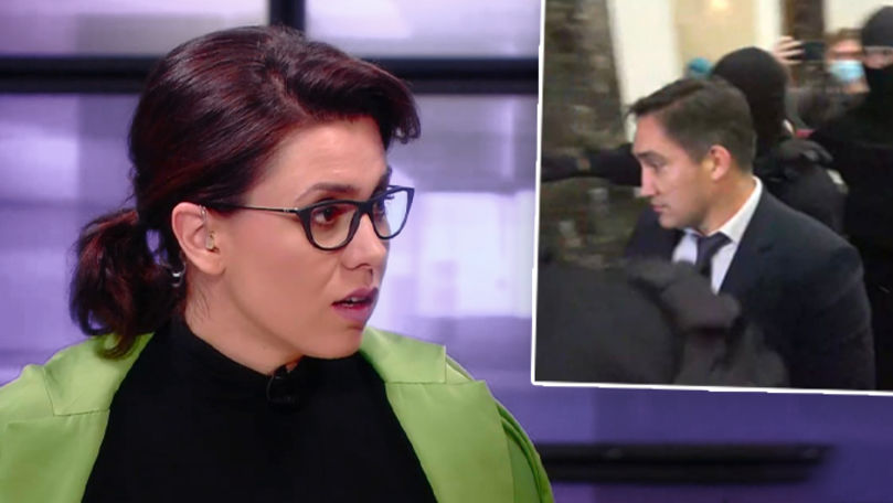 Морарь о задержании генпрокурора: Даже Плахотнюк бы умер от зависти.  Коллаж: Point.md