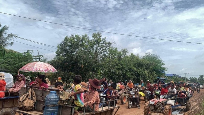 Confruntările dintre Cambodgia și Thailanda s-au soldat cu 33 de morți