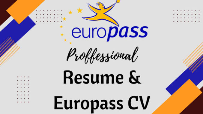 Europass: Cum să creezi un CV de succes și să găsești un loc de muncă Ⓟ