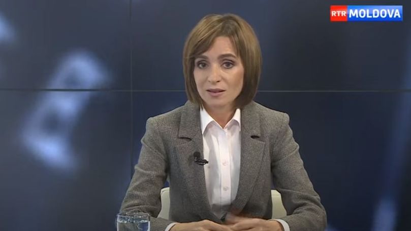 Санду: Раскалывание общества идет только со стороны моего оппонента.