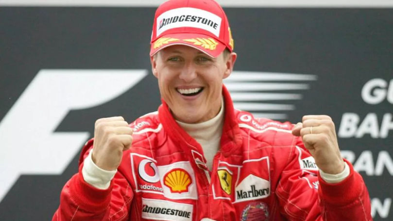 Creierul lui Michael Schumacher, stimulat cu motorul unui Mercedes AMG
