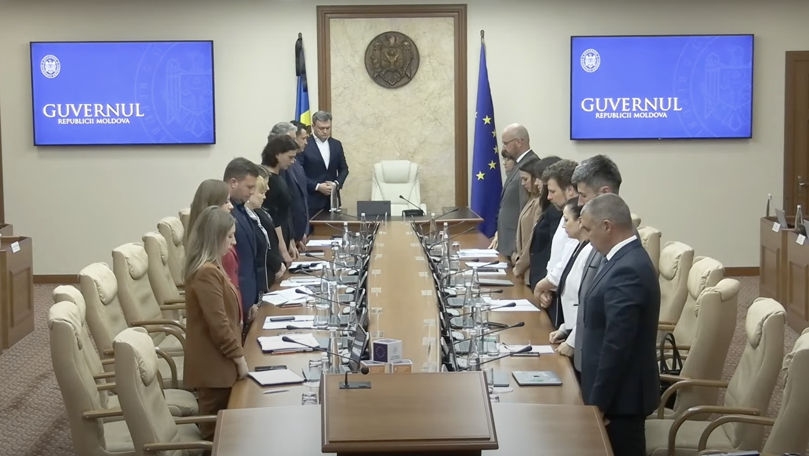 Minut de reculegere la Guvern în memoria compozitorului Eugen Doga