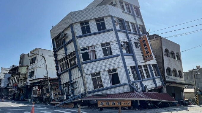 Cutremur cu magnitudinea de 7,4 în Taiwan: Patru oameni au murit
