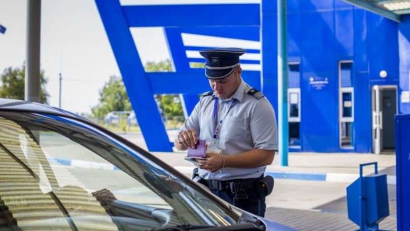 O moldoveancă a încercat să ajungă acasă cu un permis rusesc fals