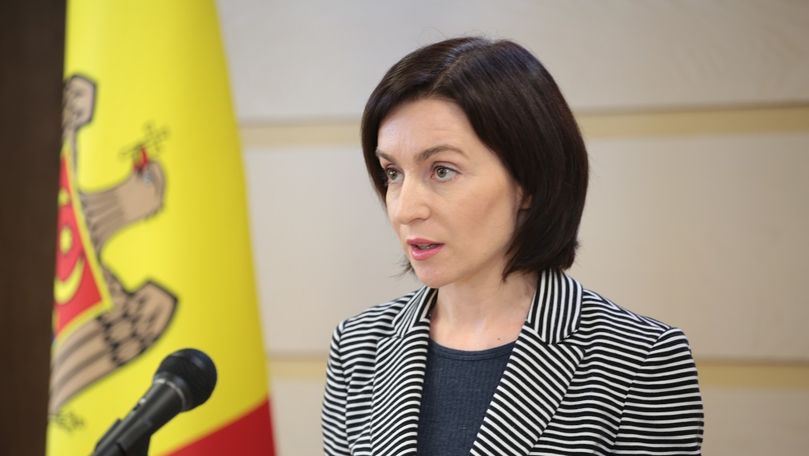 Sandu: ACUM este împotriva federalizării și poziția nu se va schimba