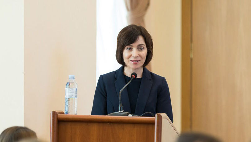 Maia Sandu anunță subiectele pe care le va discuta la Moscova