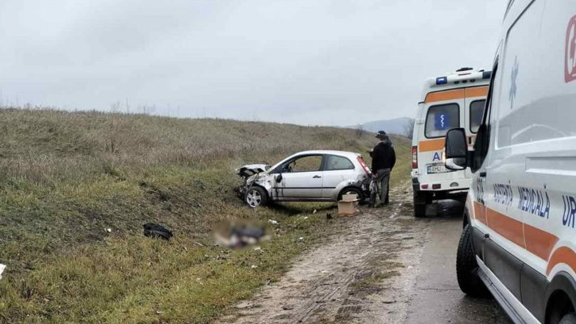 Accident grav la Sângerei: O tânără de 21 de ani a decedat pe loc