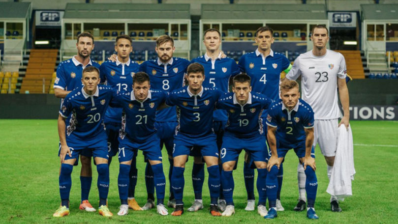 Liga Națiunilor: Naționala Moldovei a remizat cu Kosovo