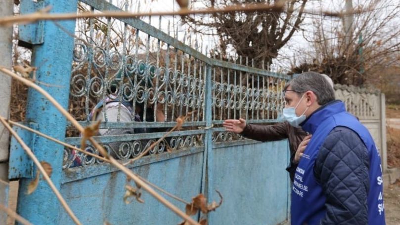 Гросу принял участие в кампании и призывает людей вакцинироваться.