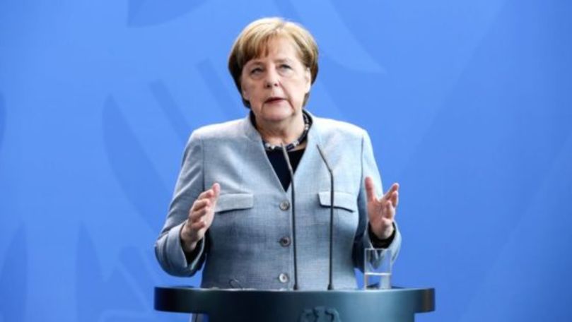 Merkel: Rusia a refuzat misiunea OSCE în strâmtoarea Kerci