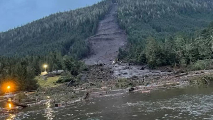 Alunecare de teren în Alaska: Trei persoane au murit
