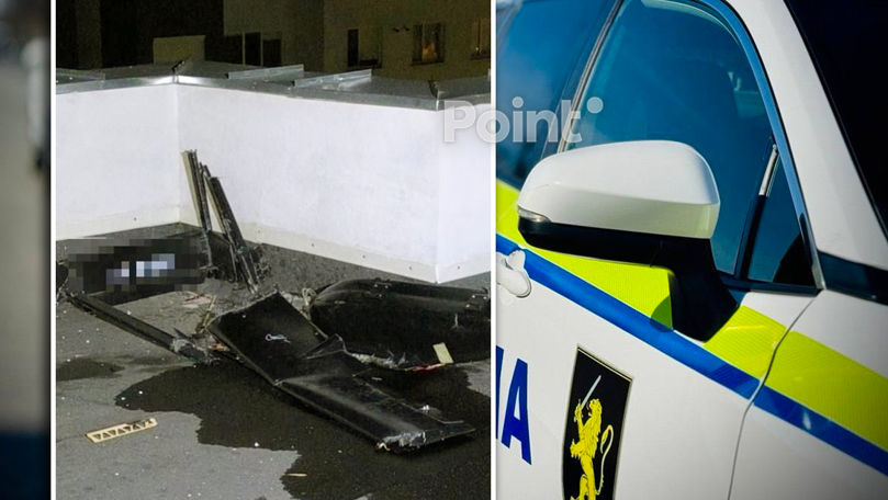 На месте падения дрона в столице взрывоопасных веществ не обнаружено.