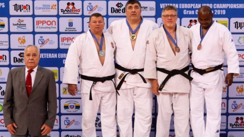 Cinci judocani moldoveni au devenit premianți la Europenele de veterani