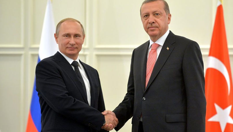 Ce așteptări are Putin de la întâlnirea cu Erdogan: Discuție interesantă