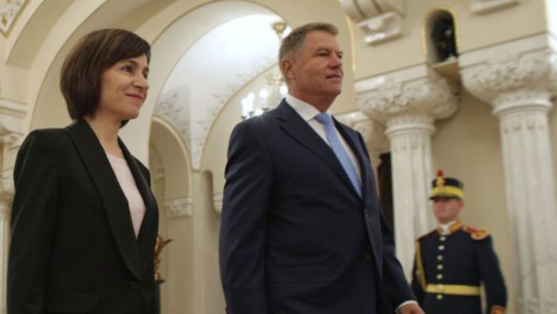Președintele României vine la Chișinău: Programul vizitei oficiale