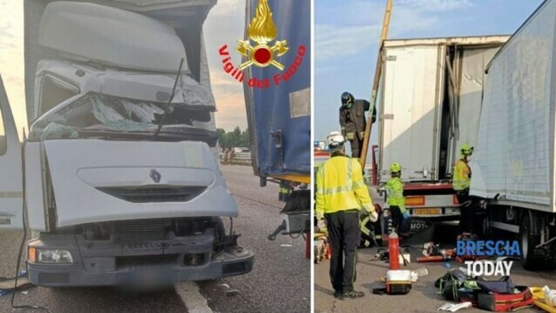 Accident în Italia: Un moldovean a murit strivit în cabina camionului