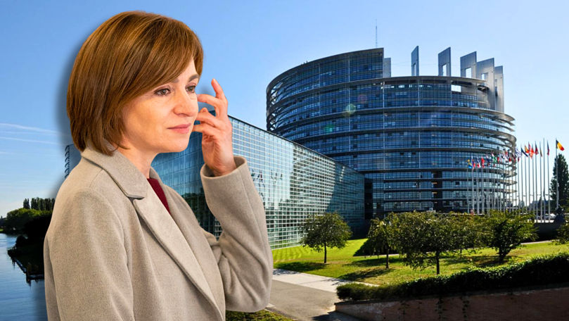 Președinta Maia Sandu va efectua o vizită la Strasbourg