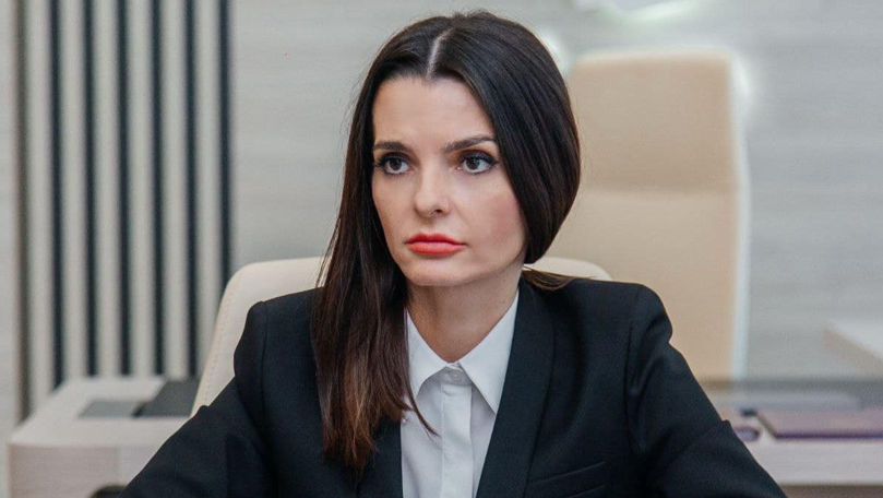 Глава Гагаузской автономии на юге Молдовы Евгения Гуцул.