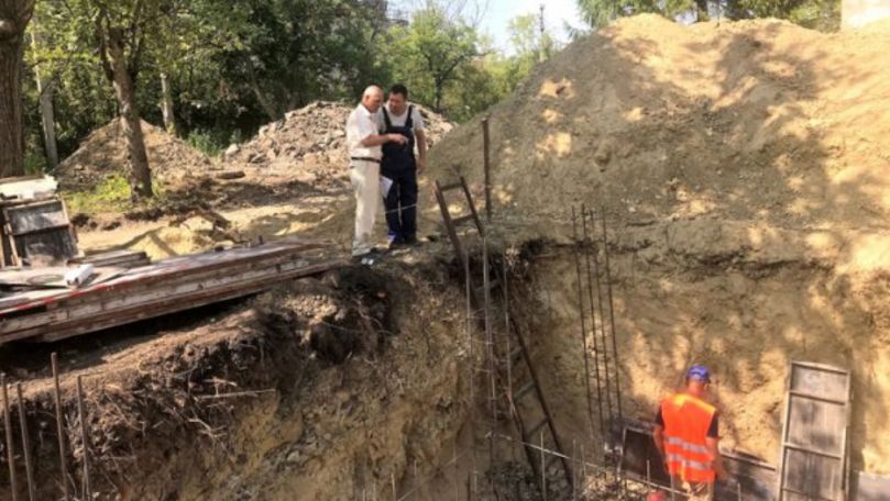 В Дондюшанах стартовал проект по водоснабжению.