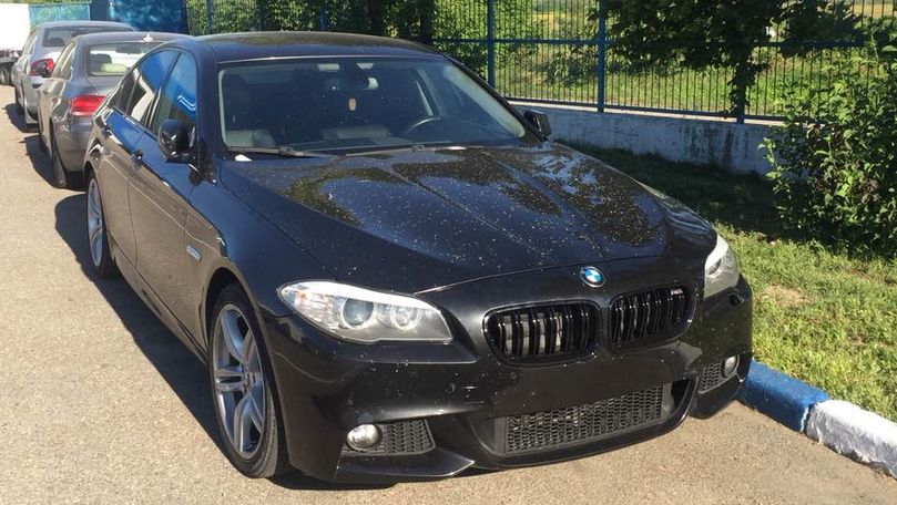 Un șofer moldovean a rămas fără BMW la vama Leușeni