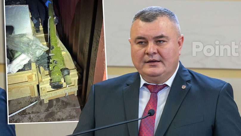 Новак: Грузовик с оружием прошёл таможню без пломб.