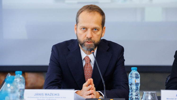 Ambasadorul UE: Negocierile în formatul 5+2 sunt puțin probabile acum