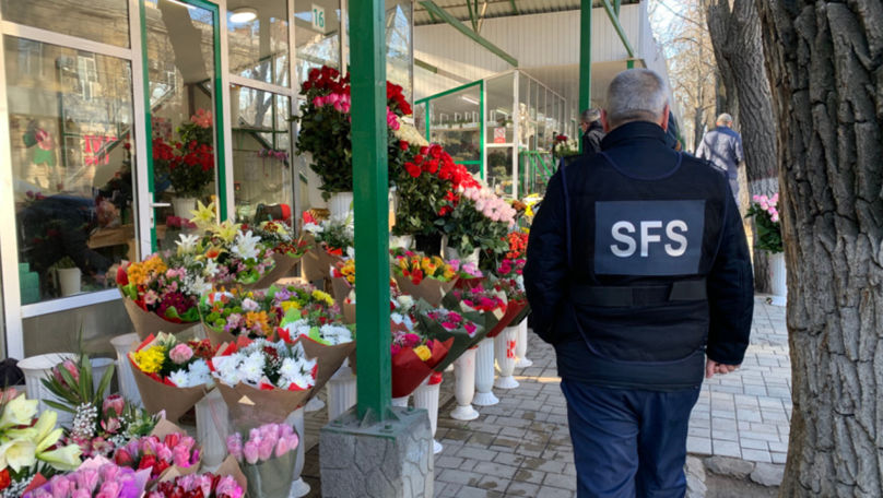 SFS va monitoriza comerțul cu flori și HoReCa în perioada 7-8 martie
