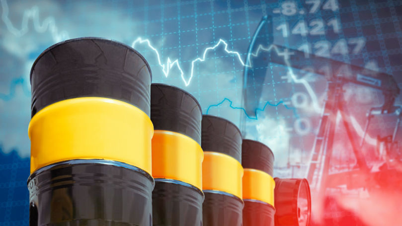 Prețul petrolului este în scădere: Ce valoare a atins Brentul