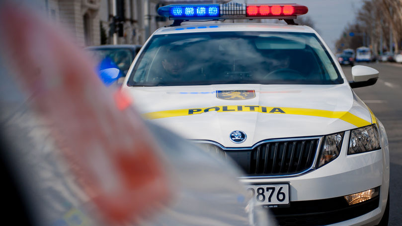 Mașina Poliției a accidentat o femeie pe zebră: Explicațiile oficiale