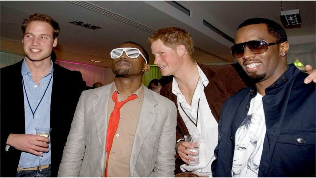 P. Diddy dezvoltase o obsesie pentru prinții William și Harry