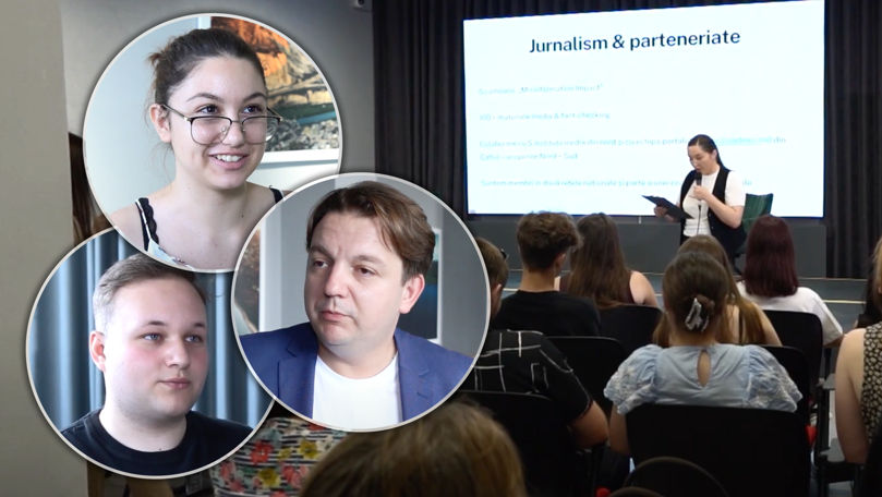 Tinerii din Bălți învață cum să recunoască știrile false și manipularea