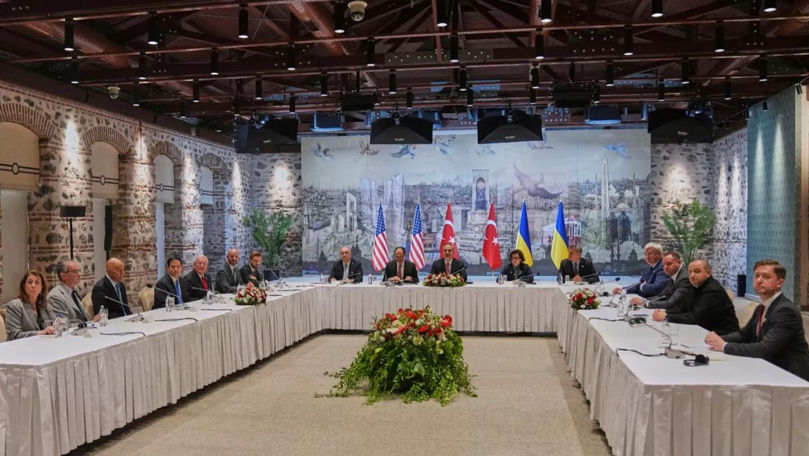 Negocierile din Istanbul. Primele declarații ale Rusiei și Ucrainei