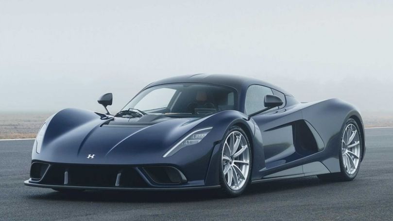 Весь тираж потенциально самого быстрого гиперкара в мире распродали.