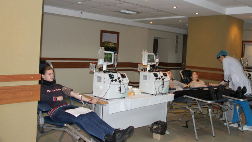 Comunitatea USM a participat la Campania de donare de sânge