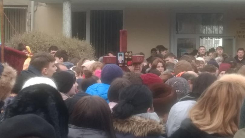 Ultimul clopoțel a răsunat pentru copilul ucis la Orhei