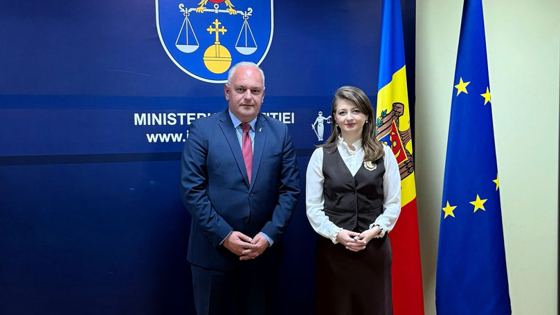 Ministrul Justiției a conformat solidaritatea Moldovei cu Ucraina