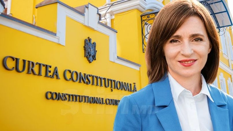 Curtea Constituțională a validat mandatul președintelui ales, Maia Sandu