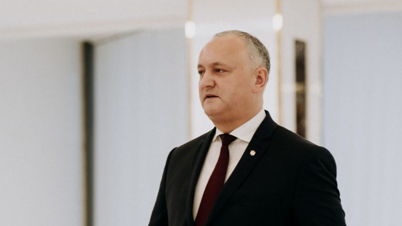 НОН: Игорь Додон не нарушал правовой режим несовместимости.