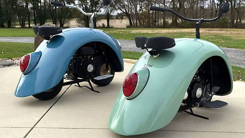A transformat un Volkswagen Beetle în scutere: Cum arată creațiile