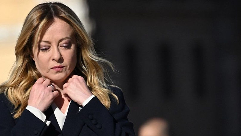 Премьер-министр Италии Джорджия Мелони.