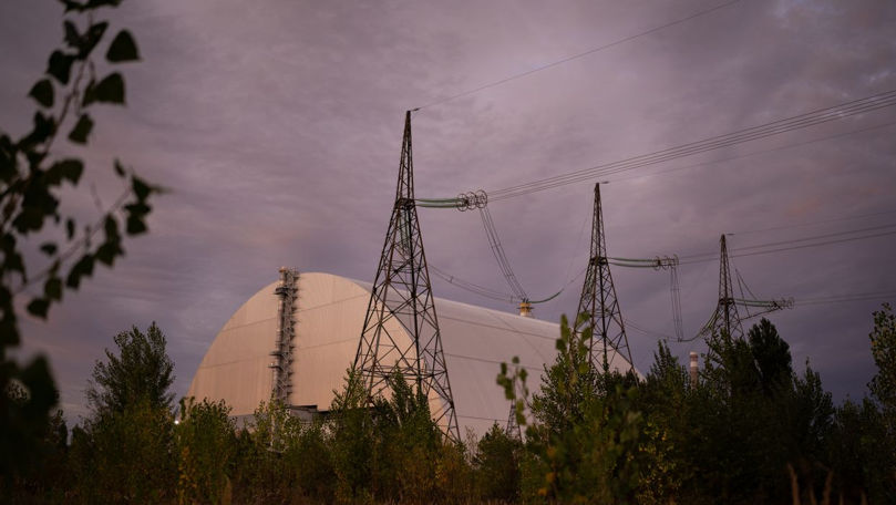 Explozie și incendiu la Centrala Nucleară de la Cernobâl