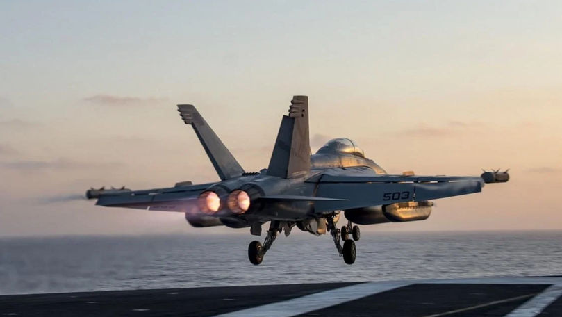 США перебрасывают воздушные танкеры и самолеты РЭБ на Ближний Восток.